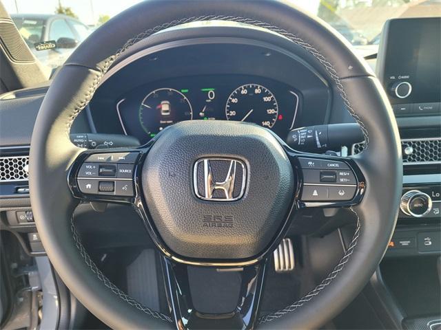 new 2026 Honda Civic Hybrid car, priced at $30,945
