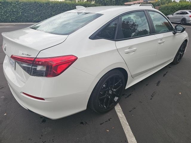 used 2022 Honda Civic car, priced at $22,987