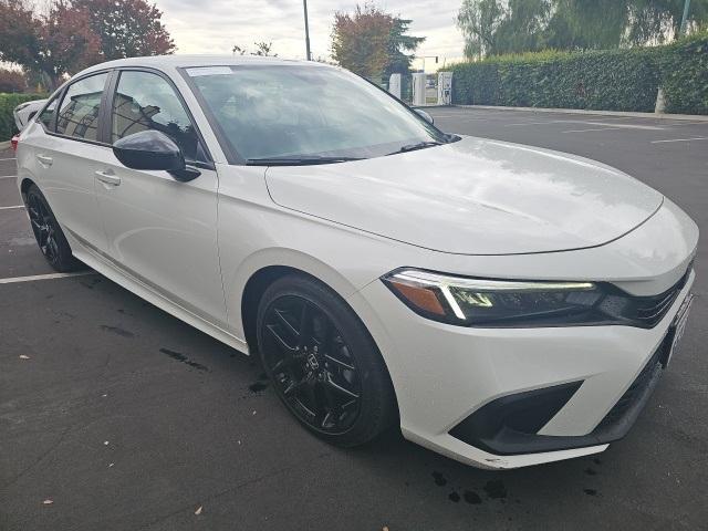 used 2022 Honda Civic car, priced at $22,987
