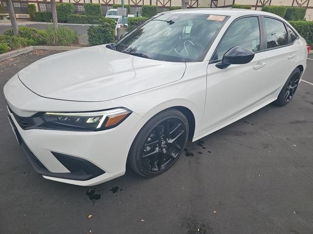 used 2022 Honda Civic car, priced at $22,987