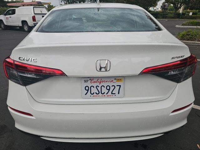 used 2022 Honda Civic car, priced at $22,987
