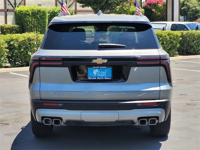 used 2024 Chevrolet Traverse car, priced at $39,696