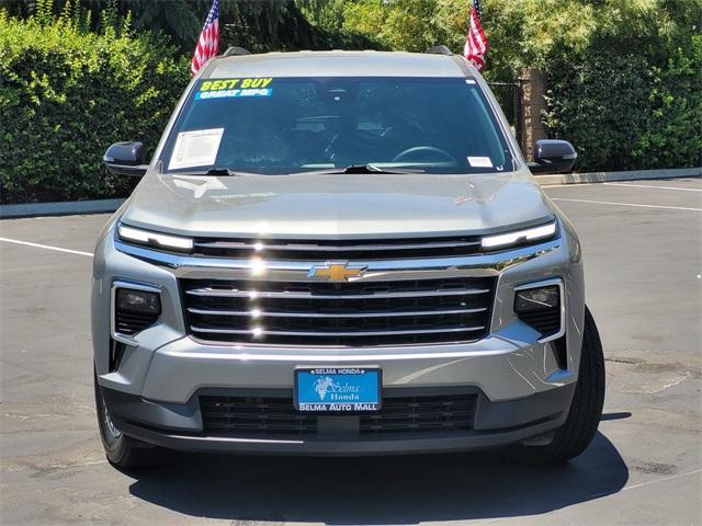 used 2024 Chevrolet Traverse car, priced at $39,696