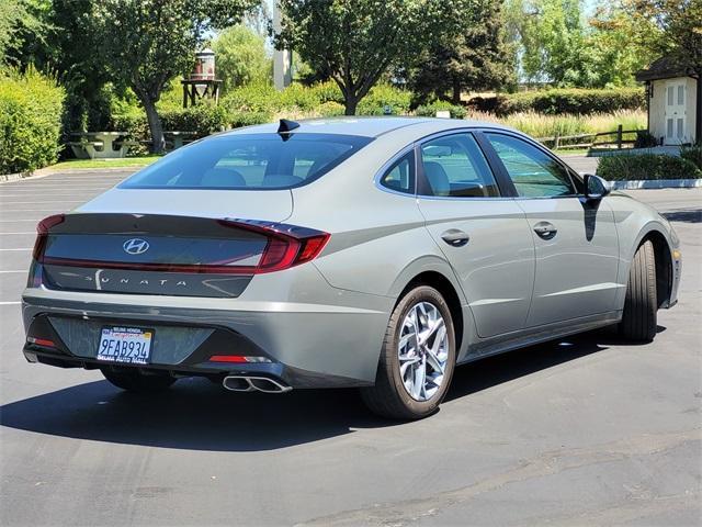 used 2023 Hyundai Sonata car, priced at $21,050