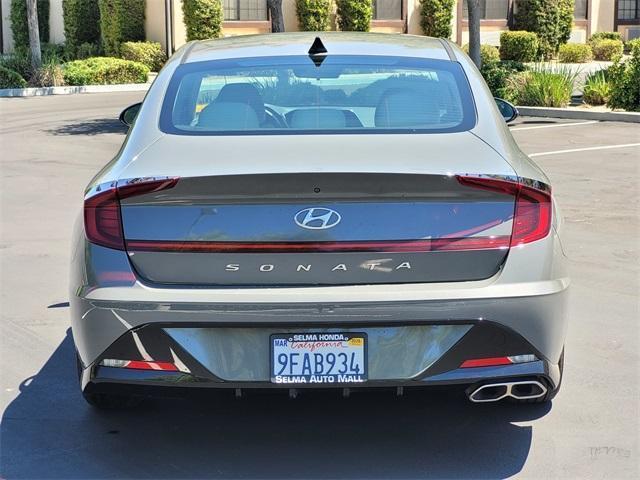used 2023 Hyundai Sonata car, priced at $21,050