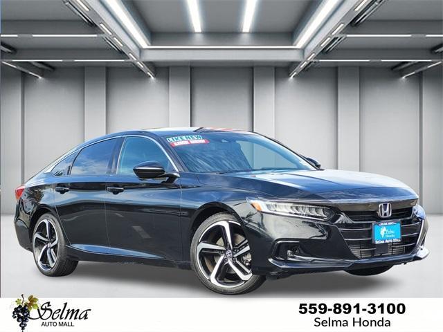 used 2021 Honda Accord car, priced at $26,691