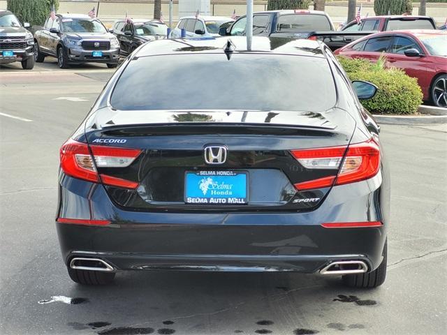 used 2021 Honda Accord car, priced at $26,691