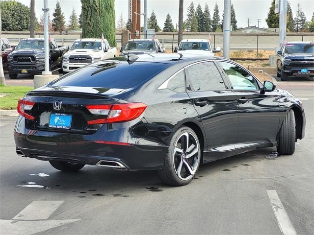 used 2021 Honda Accord car, priced at $26,691