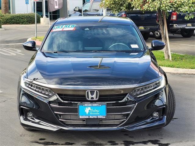 used 2021 Honda Accord car, priced at $26,691