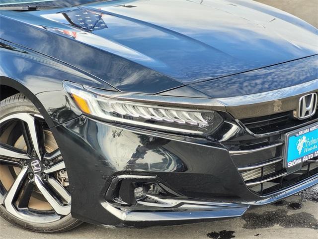 used 2021 Honda Accord car, priced at $26,691