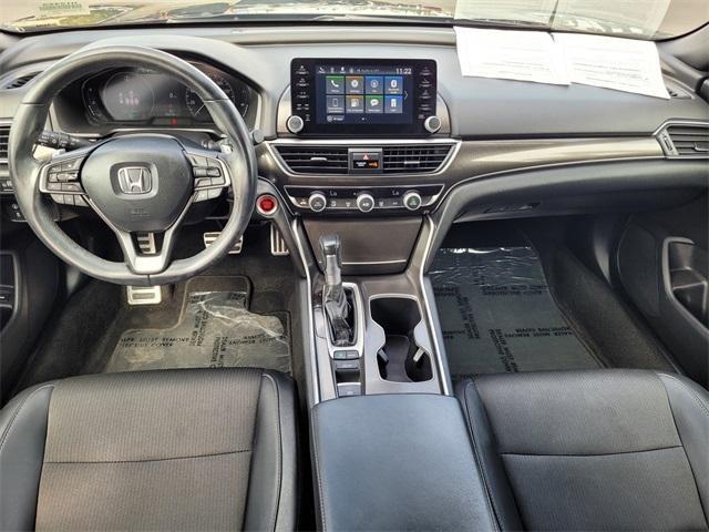 used 2021 Honda Accord car, priced at $26,691