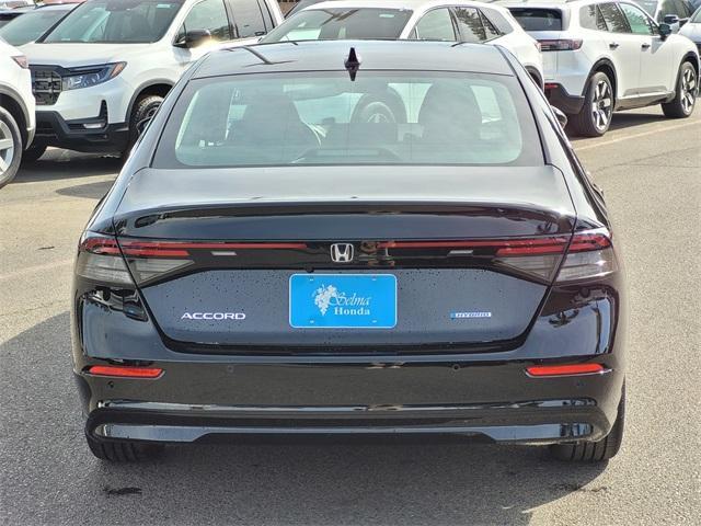 new 2025 Honda Accord Hybrid car, priced at $36,035