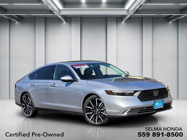 used 2023 Honda Accord Hybrid car, priced at $27,384