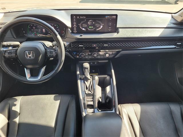 used 2023 Honda Accord Hybrid car, priced at $27,384