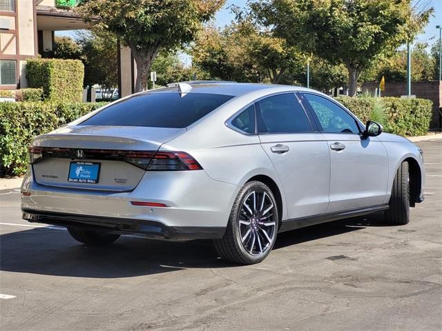 used 2023 Honda Accord Hybrid car, priced at $27,384