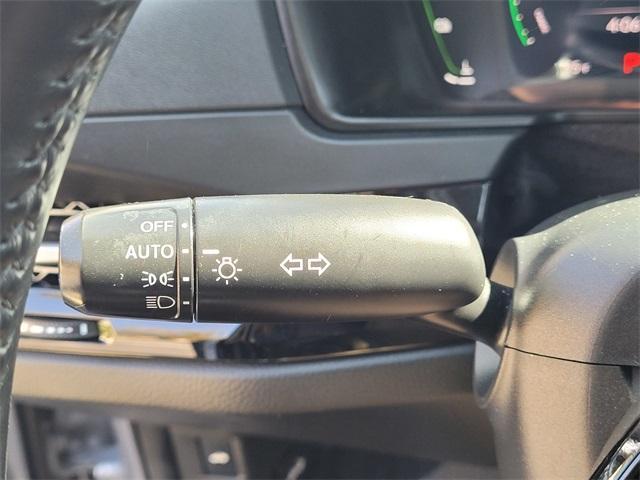 used 2023 Honda Accord Hybrid car, priced at $27,384