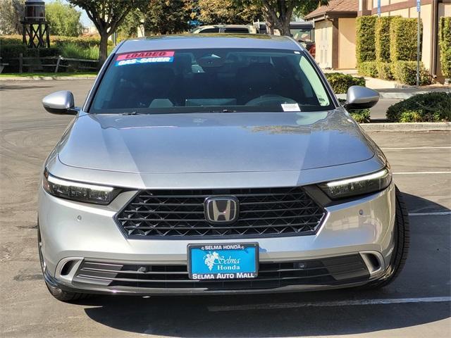 used 2023 Honda Accord Hybrid car, priced at $27,384
