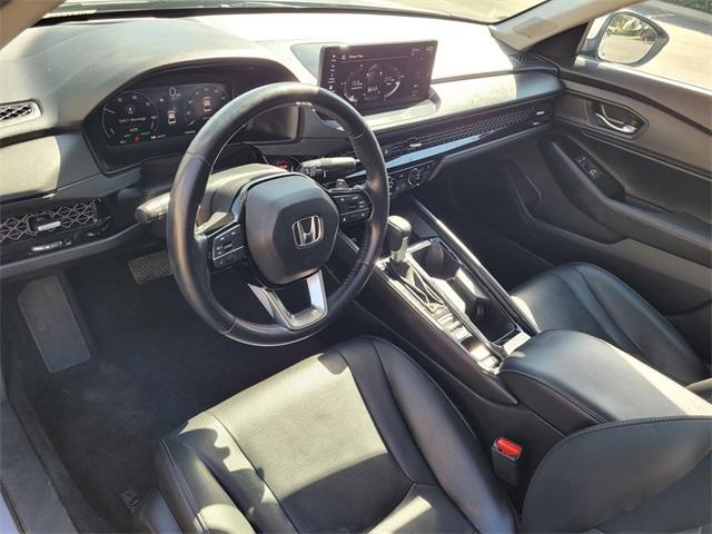 used 2023 Honda Accord Hybrid car, priced at $27,384
