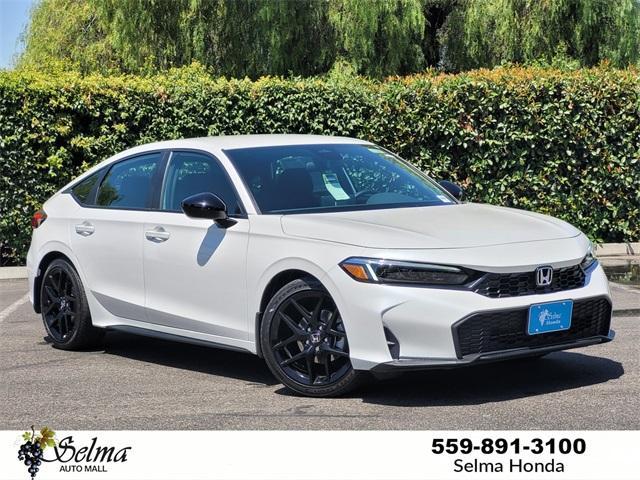 new 2025 Honda Civic car, priced at $29,055