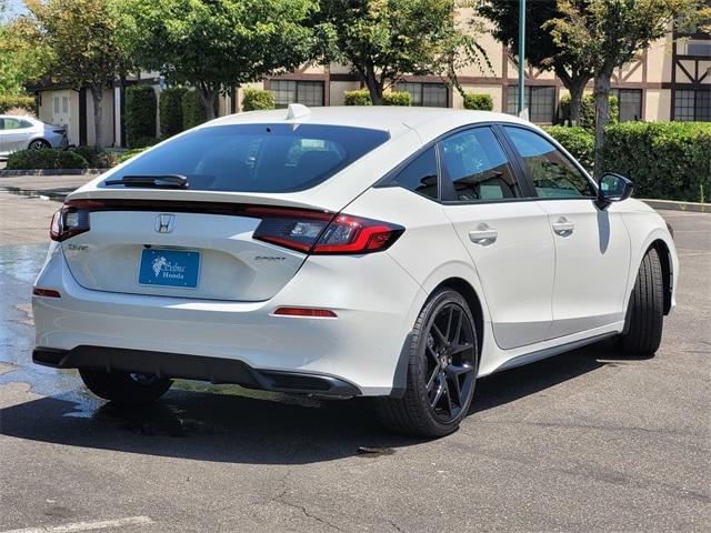 new 2025 Honda Civic car, priced at $29,055