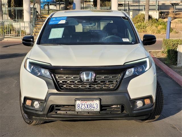 used 2021 Honda Passport car, priced at $24,999