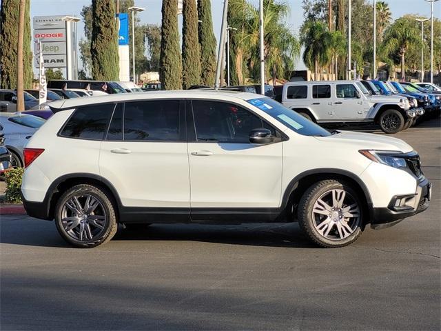 used 2021 Honda Passport car, priced at $27,478