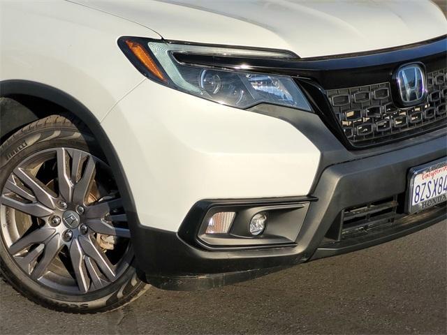 used 2021 Honda Passport car, priced at $27,478