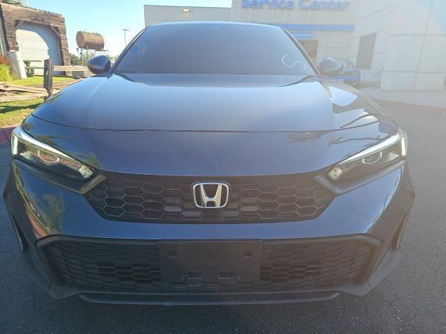 used 2025 Honda Civic car, priced at $23,995