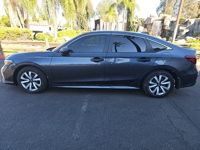 used 2025 Honda Civic car, priced at $23,995