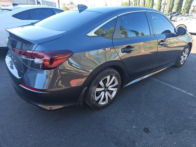 used 2025 Honda Civic car, priced at $23,995