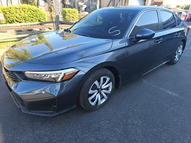 used 2025 Honda Civic car, priced at $23,995