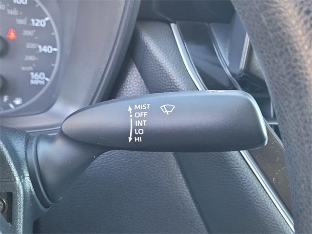 used 2024 Toyota Corolla car, priced at $23,987
