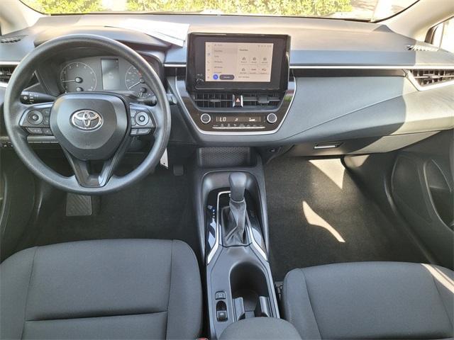 used 2024 Toyota Corolla car, priced at $23,987