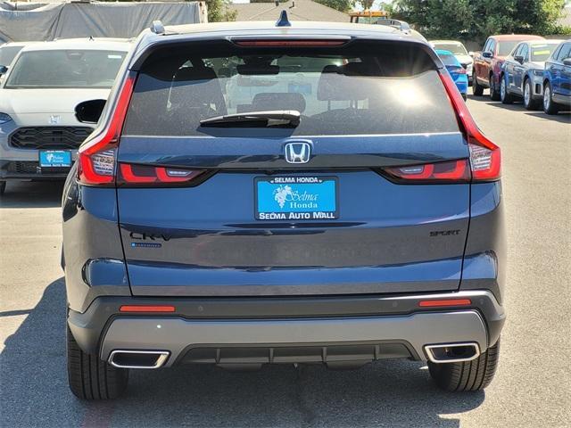 new 2026 Honda CR-V Hybrid car, priced at $40,120