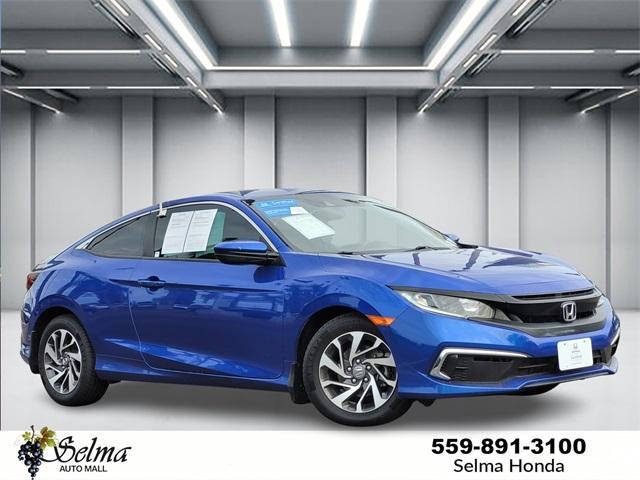 used 2019 Honda Civic car, priced at $18,227