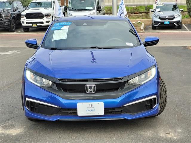 used 2019 Honda Civic car, priced at $18,227