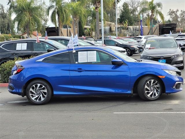 used 2019 Honda Civic car, priced at $18,227