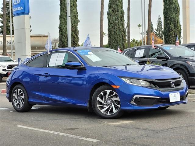 used 2019 Honda Civic car, priced at $18,227