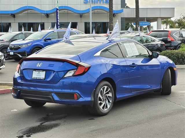 used 2019 Honda Civic car, priced at $18,227