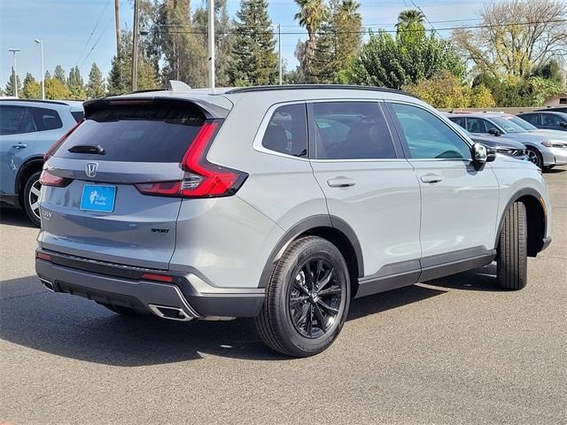 new 2025 Honda CR-V Hybrid car, priced at $39,455