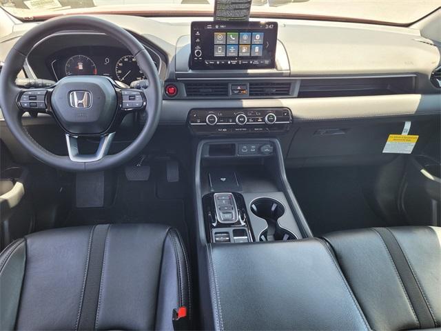 new 2025 Honda Pilot car, priced at $45,405