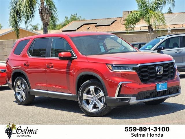 new 2025 Honda Pilot car, priced at $45,405