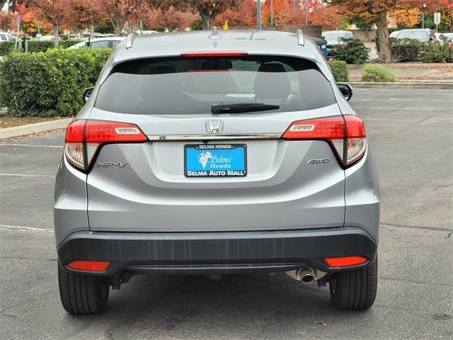 used 2021 Honda HR-V car, priced at $20,006