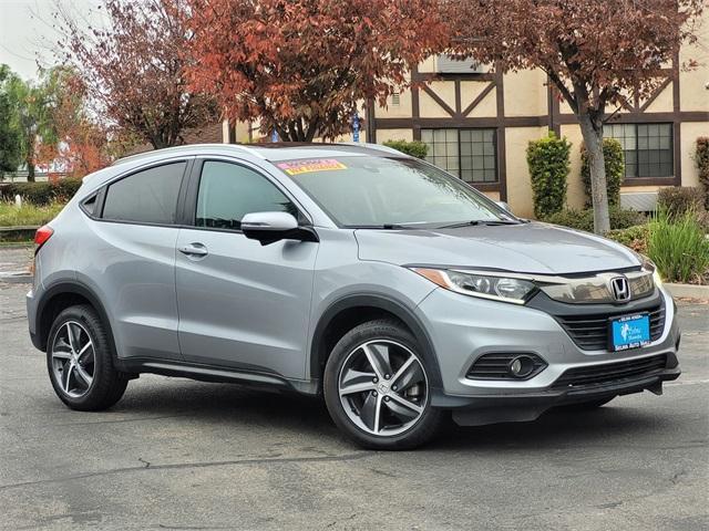 used 2021 Honda HR-V car, priced at $20,006