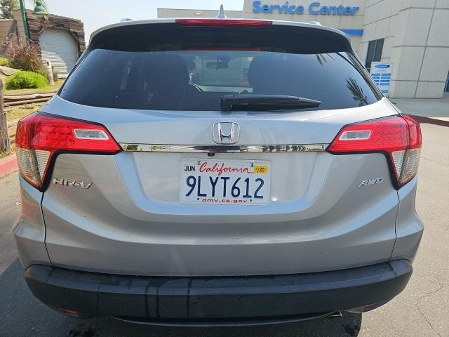 used 2021 Honda HR-V car, priced at $22,260