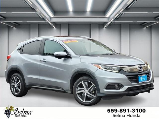 used 2021 Honda HR-V car, priced at $19,882