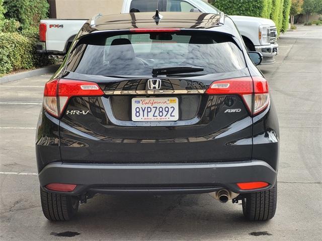 used 2022 Honda HR-V car, priced at $21,998