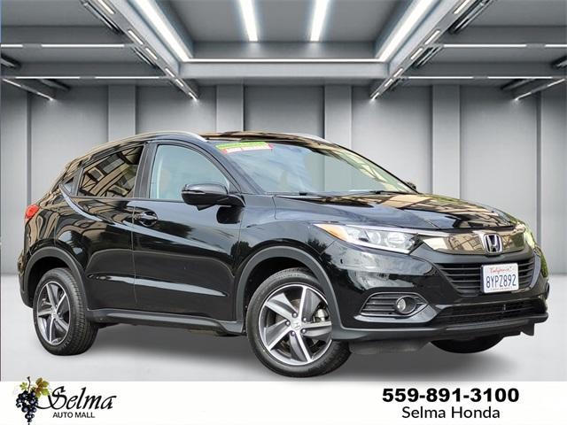 used 2022 Honda HR-V car, priced at $20,499