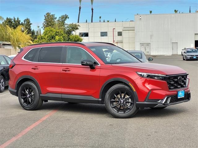 new 2025 Honda CR-V Hybrid car, priced at $36,455