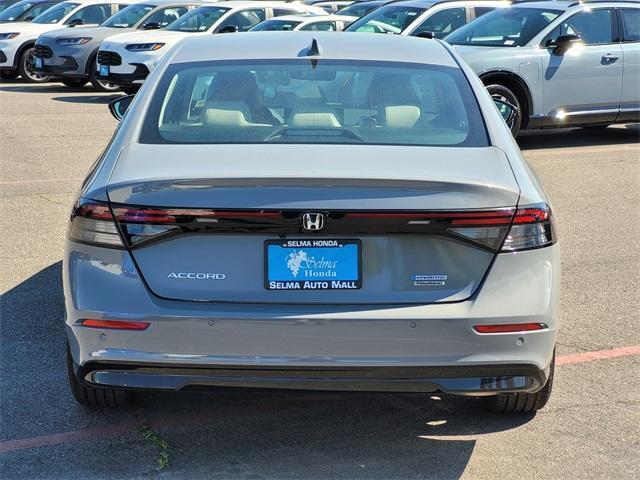 new 2025 Honda Accord Hybrid car, priced at $40,850